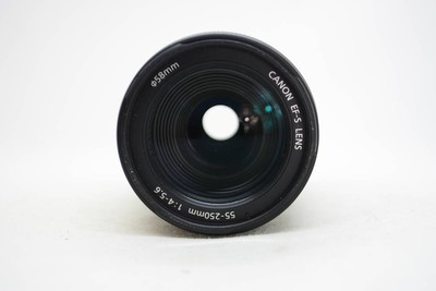 Canon EF-S 55-250mm F4-5.6 IS #3800 | eBay