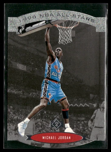 1995-96 SP Michael Jordan All-Stars Chicago Bulls #AS2