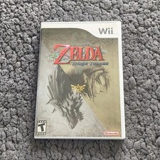 Nintendo The Legend of Zelda Twilight Princess Manual Included Nintendo Wii Game