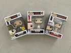 Funko Pop! Vinyl Stranger Things Hopper Eleven Dustin Limited Chase Edition Set