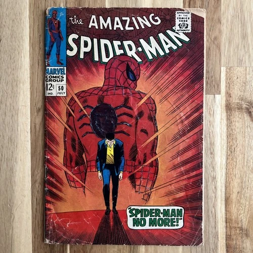 The Amazing Spider-Man #50 (Marvel Comics 1967) 1st App Of KingPin