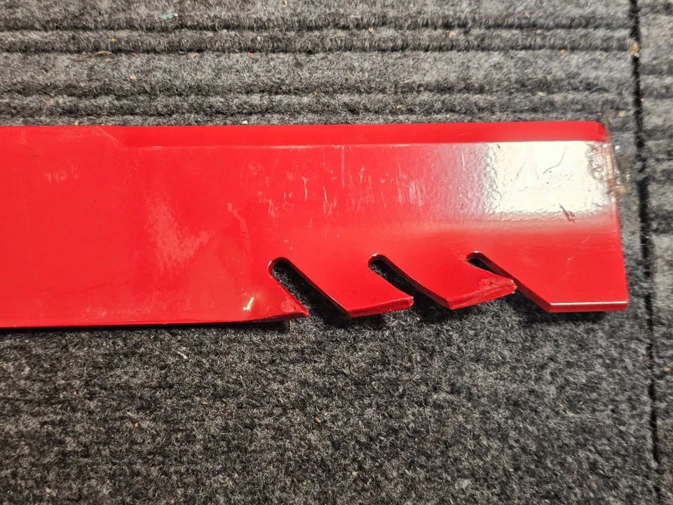 (CANTIDAD 2) EXCEL HUSTLER 601929 23,86 IN HOJA VELA GATOR PLANA EN SENTIDO CONTRARIO A LAS AGUJAS DEL RELOJ Foto 2 de 4