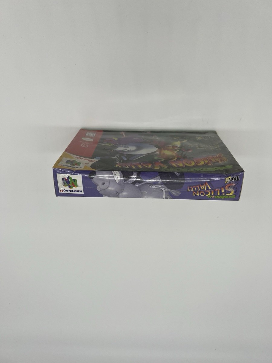 New Space Station Silicon Valley Nintendo 64 N64 Factory Sealed