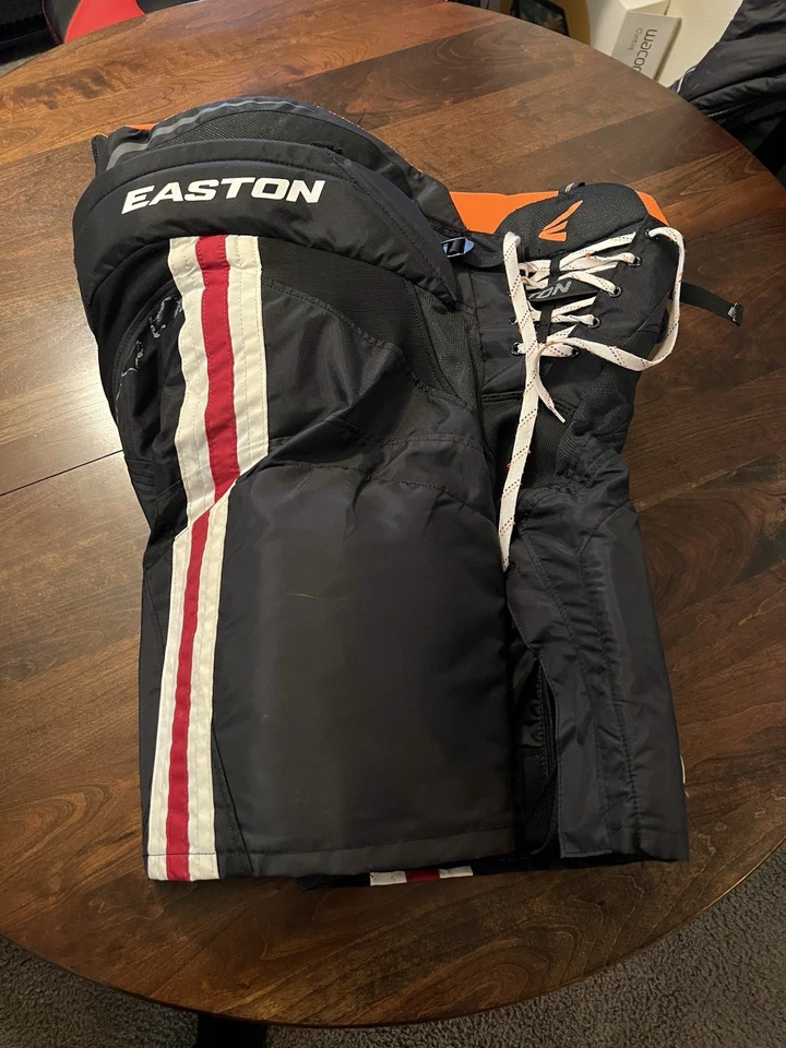Easton Mako Blackhawks Trim Hockey Pants - Senior - Medium - Image 3 of 4