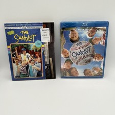 The Sandlot Blu-ray  Digital: Retro VHS Slipcover Brand New Sealed 1993