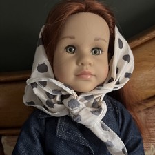 Gotz Doll Limited Edition Edda Edinburgh Doll From 2022