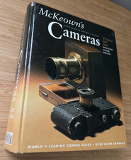 McKeown's Cameras 12th Edition 2005 2006 Hardcover HC Price Guide Good