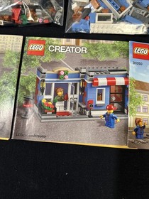 LEGO CREATOR Corner Deli 31050 3 in 1 w/ 3 Manuals 467 pcs complete