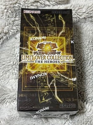 YuGiOh LIMIT OVER COLLECTION THE HEROES One Box KONAMI 2026 Asia