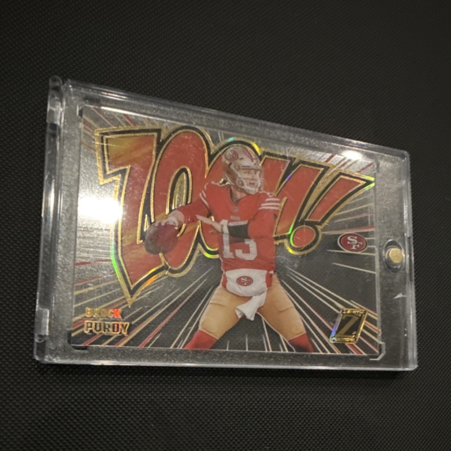 2023 Panini Zenith Zoom! Insert Brock Purdy #14 49ers NFL Football