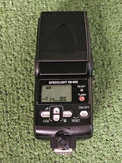 Nikon SB 600 Speedlight Tested And Working