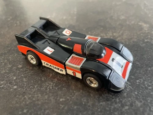 Gobots MR-20 Renegade CRASHER Porsche 917 Race Car Complete Bandai Vintage 1983