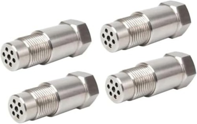 #ad 1 4PCS Fuel Air Hydraulic System High Pressure Hexagonal Thread Coupler $51.94