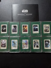 2025 Starwars Trading Coin 10 Coin Complete Emerald set
