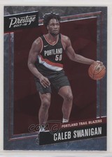 2017-18 Panini Prestige Micro Etch Rookies Caleb Swanigan #25 1s8