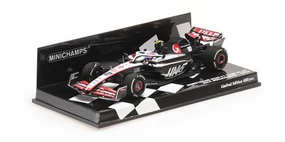 Minichamps Haas - Nico Hulkenberg - 2023 Season 1:43 Diecast F1