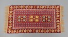 Vintage OOAK Hand Woven Wool Rug Artisan Dollhouse Miniature 1:12 — photo 8