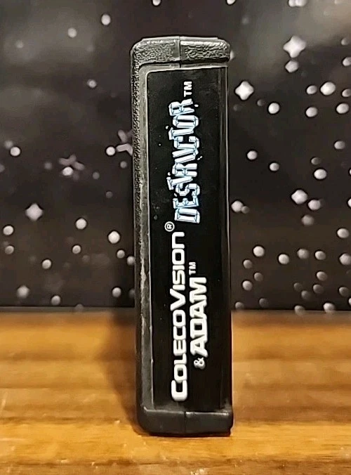 ColecoVision Destructor Loose Tested Working Very Good Coleco - Image 2 of 2