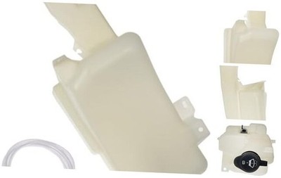 603-072 Washer Fluid Reservoir with Cap Compatible with Select Cadillac /