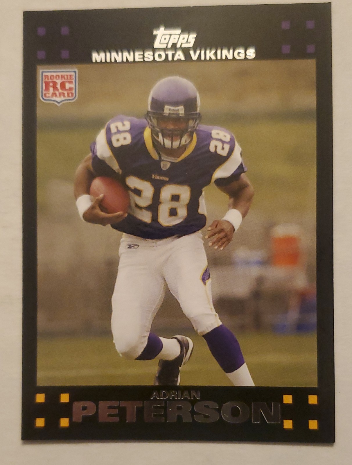 2007 Topps - Adrian Peterson #301 (RC)