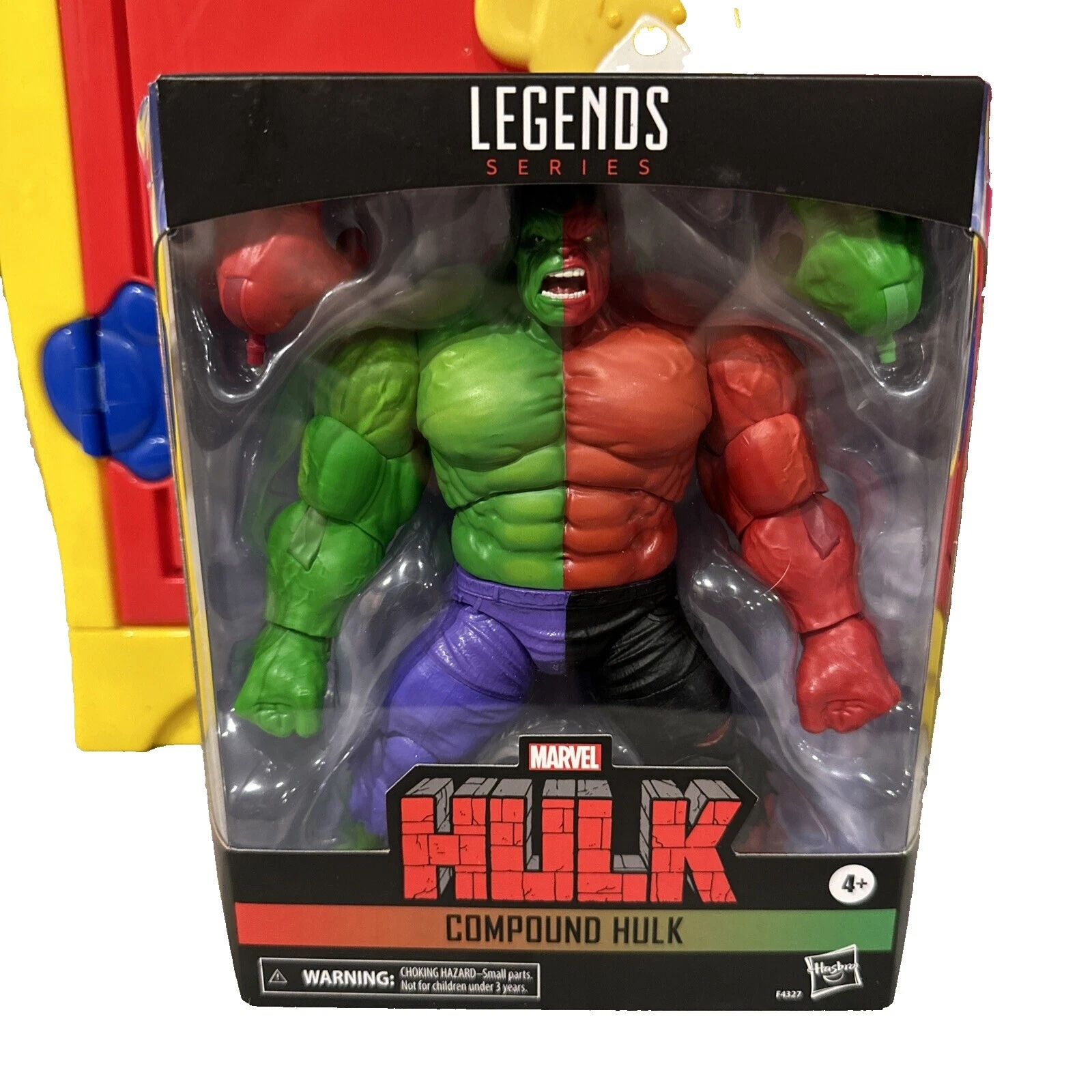 Hasbro Red Hulk Action Action Figures