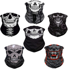 Pasamonta  As Calavera Pasamontanas Militar Mascara Para El Frio De Moto