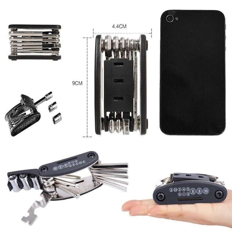 Yamaha Raptor YFM Multi-Tool Kit for 50 80 90 110 125 250 350 660R 700 700R Models