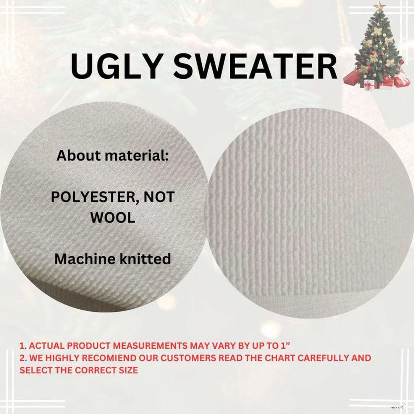 Minnesota Wild Personalized Ugly Christmas Sweater, Hockey Team Christmas Gift