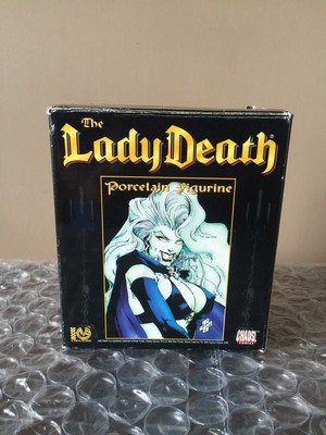 Brain Pulido's 1994 Limited  #5050/10,000 The Lady Death Clayburn Moore