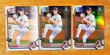 ATLANTA BRAVES TOP PROSPECTS Owen Murphy, JR Ritchie, AJ Smith-Shawver