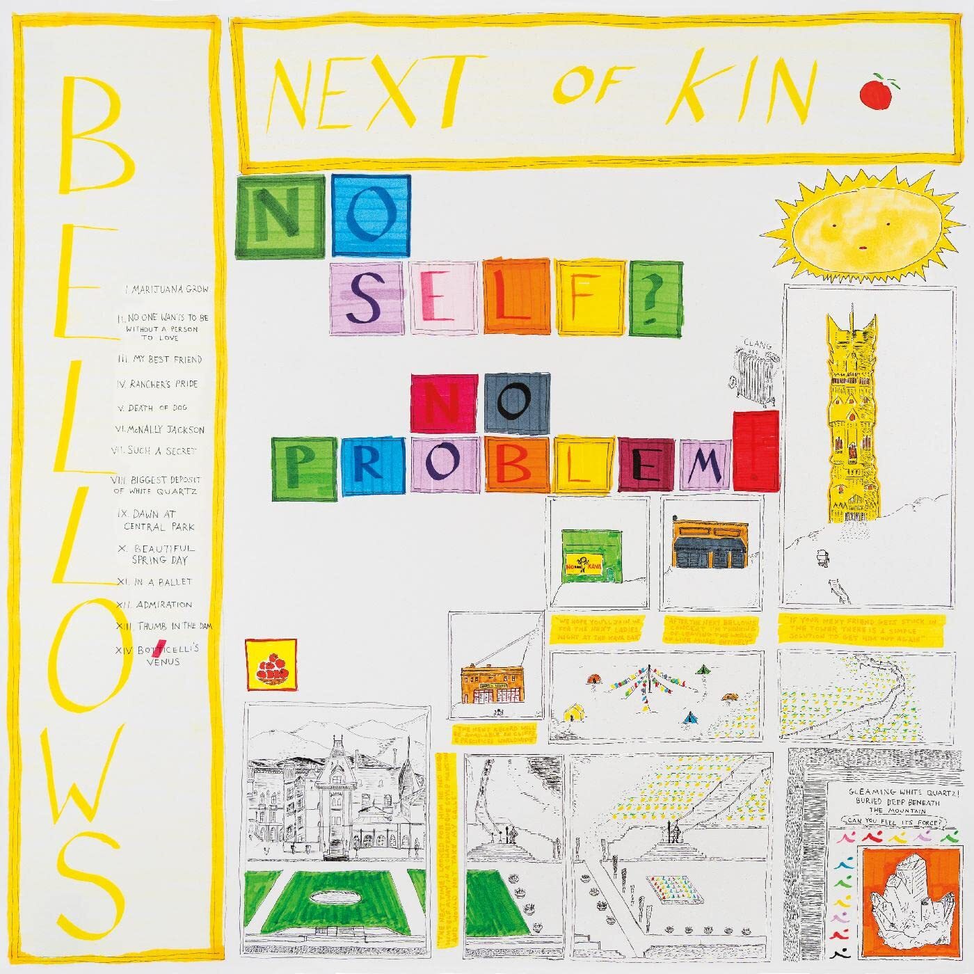 Bellows Next of Kin (Cassette)