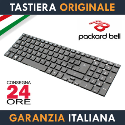 Tastiera Originale Packard Bell EasyNote P5WS0 Italiana Per Notebook - Foto 8