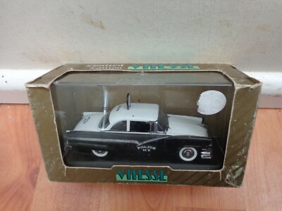 1/43 VITESSE CLASSIC FORD FAIRLINE 1956 POLIZEI RADAR DIECAST AUTO L092