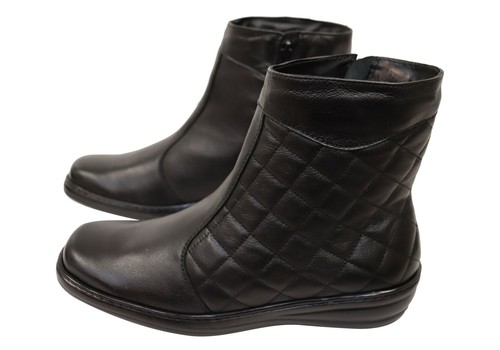 Mironneli Julietta Womens Comfortable Brazilian Leather Boots - Picture 5 of 7