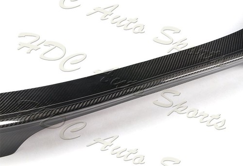 For 2013-2020 Subaru BRZ Scion FRS FR-S Carbon Fiber Rear Trunk Spoiler Lid Wing - Picture 2 of 5