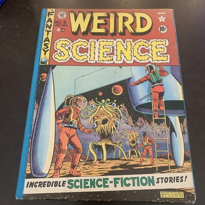 Weird Science Russ Cochran Vol 2 EC Comics Hardcover Used
