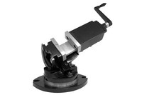 Paulimot 3-Achsen Maschinenschraubstock 76 Mm Backenbreite 360° Drehbar