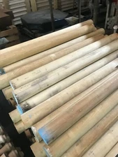 3"x36"/22"/18"/12" *QUALITY-GRADE* Curly HARD Maple Dowel Kiln Dried Turn Wood