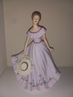 Homco Porcelain "Virginia Lynn" Figurine 12680-05 Signed