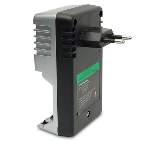 Rechargeable Battery Charger for Ni-Mh Ni-Cd AA AAA 9V with EU Plug Wall Adapter - Picture 3 of 4