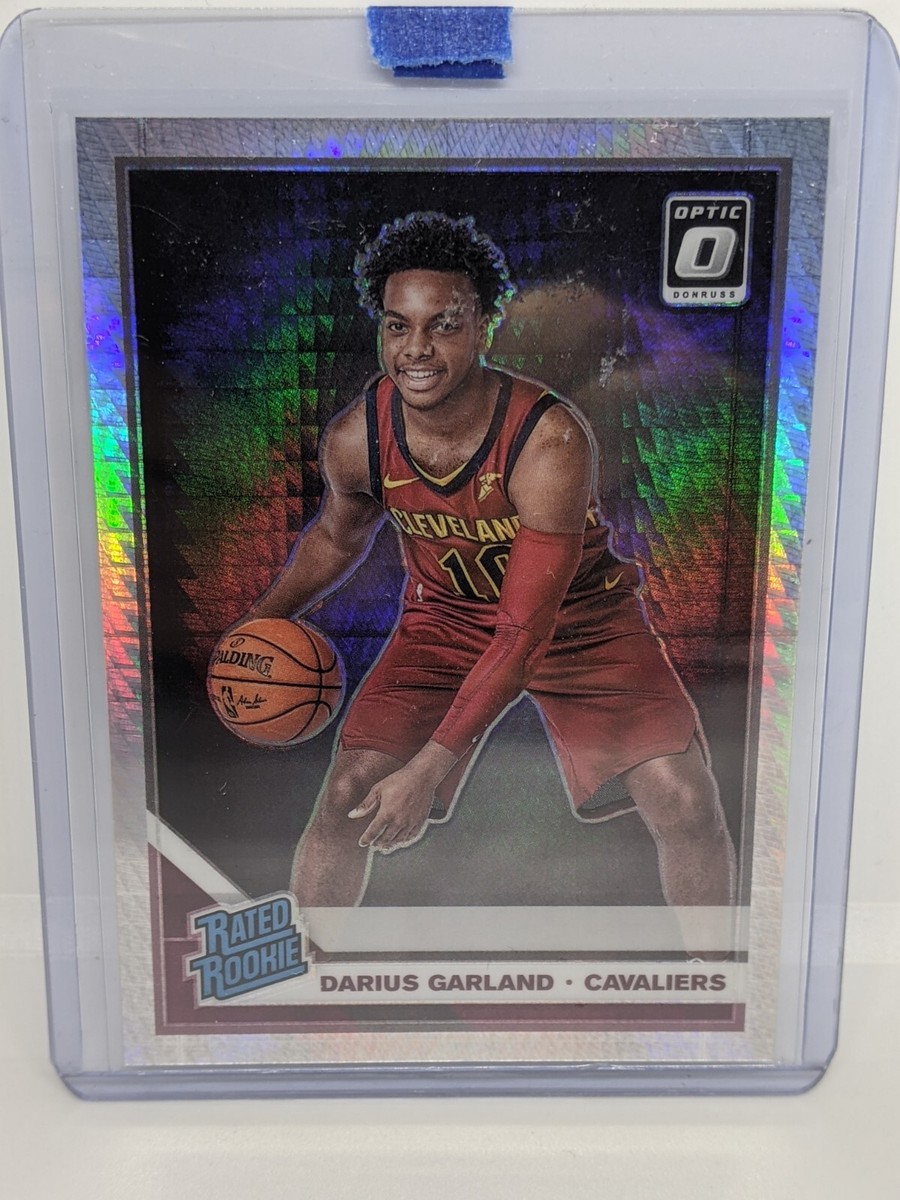 2019-20 DARIUS GARLAND Panini Donruss Optic Lucky Envelope #4/8 RC
