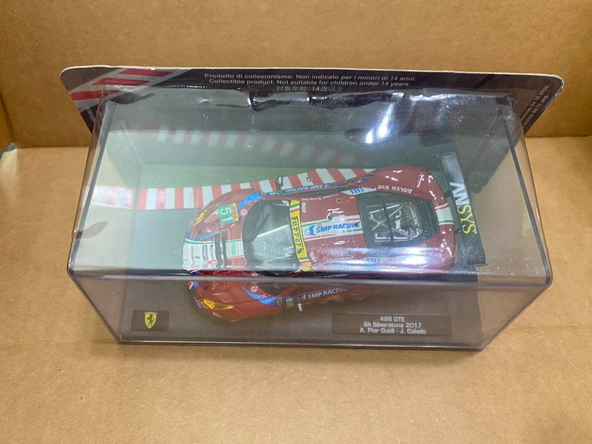 Ferrari 488 GTE Cetilar 1/43 ミニカー Diecast model cars Ferrari 488 1/43 Look Smart GTE EVO No.47