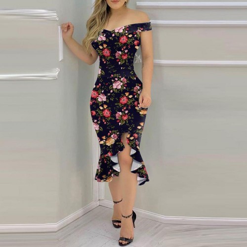 Vestidos De Fiesta Cortos Para Mujer Vestido Noche Casuales Elegantes | eBay Vestidos De Fiesta Cortos Para Mujer Vestido Noche Casuales Elegantes | eBay