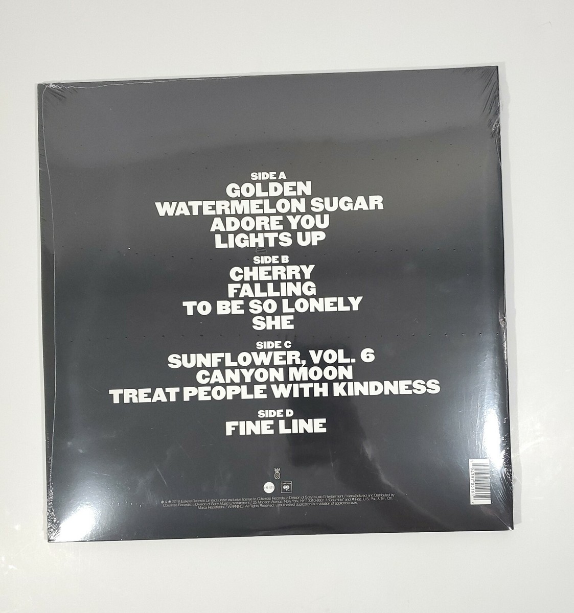 Harry Styles Fine Line Vinyl Target Exclusive Limited Edition