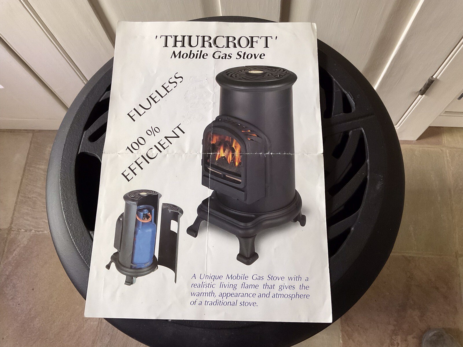 Thurcroft Gas Stove Portable Heater eBay