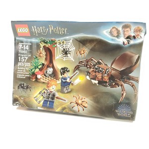 lego harry potter and the chamber of secrets aragog's lair