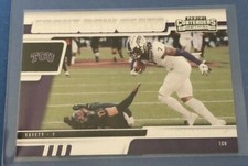 Trevon Moehrig Panini Contenders Draft Picks Front Row Seats
