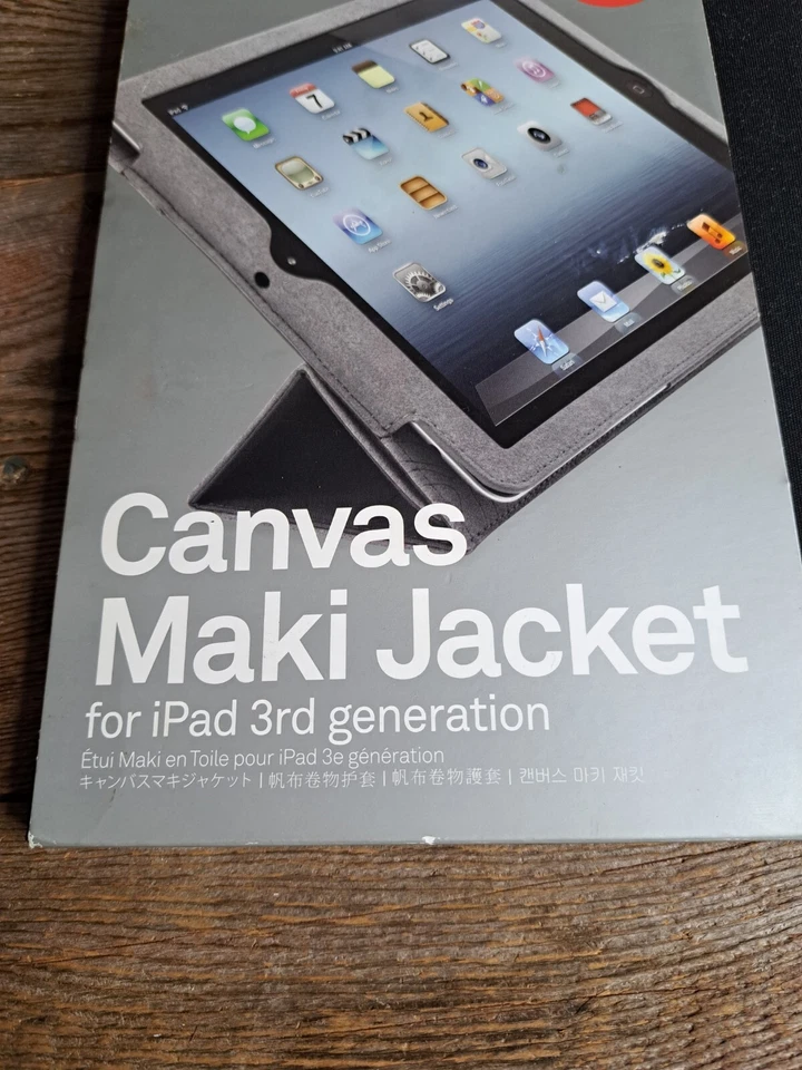 Incase Magazine Jacket For iPad 3rd Gen Black. New In Open Box - Image 3 of 4