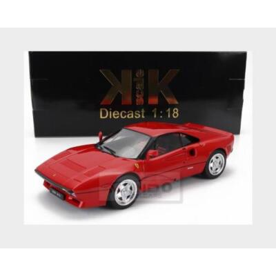 1:18 KK Scale Ferrari 288 Gto 1984 (Black Red Interior) Red 1:18 KK Scale Ferrari 288 Gto 1984 (Black Red Interior) Red