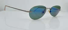 Vintage Kenneth Cole KC4193 Gray Oval  Sunglasses Frames 